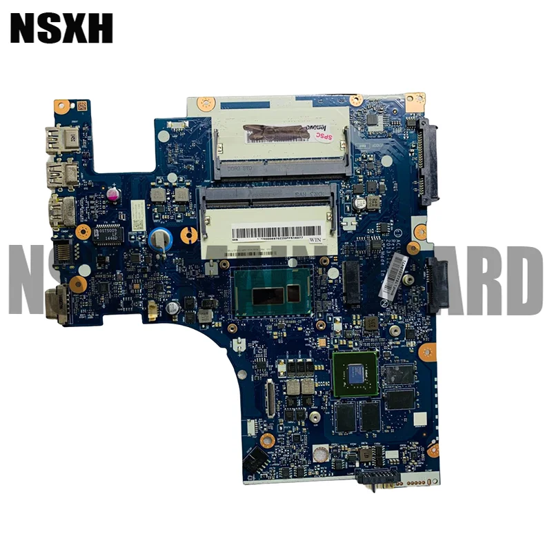 Original NM-A273 G50-70M Z50-70 Carte Mère ACLUA ACLUB I5-4210U GT840M 4GB DDR3 Carte Mère 100% Testé Entièrement Travail