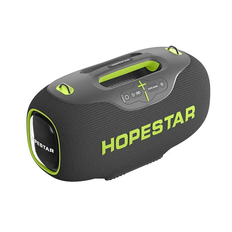 Hopestar Speaker A80 High Quality Portable Audio Players 350W RGB Wireless Subwoofer Home Theatre USB For Parties Computers DC
