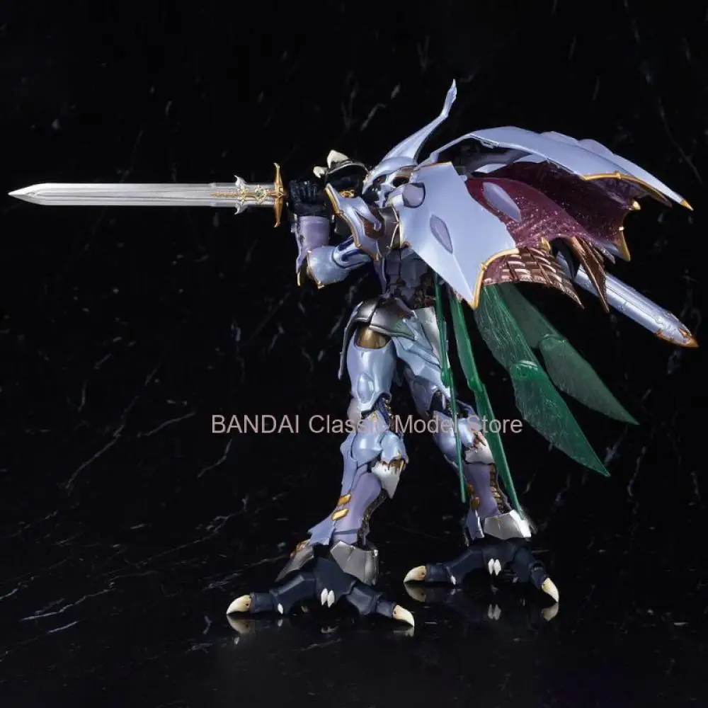 Bandai Figur Aksi Sirbin Skala Naga Bangunan Logam MB Mainan Model Gundam Setelan Ponsel Sirbine untuk Hadiah Koleksi Anak Laki-laki Dewasa