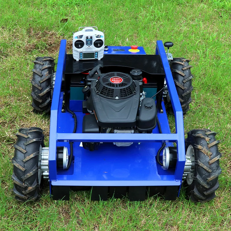 تخصيص جديد ذكي صفر جزازة العشب مع بدءا عن بعد في الحديقة التحكم عن بعد قاطع العشب