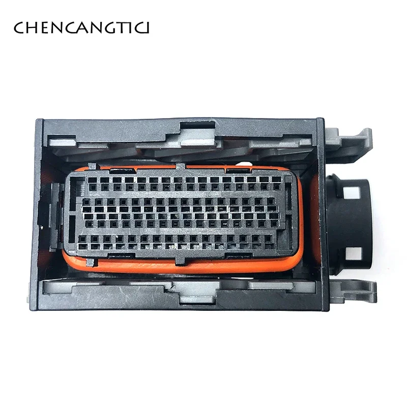 

1 Set 64 Pin Automotive Electrical ECU Plastic Cable Connector 0.6 MM Female Car Waterproof Wire Plug PBT-GF15