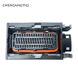 1 Set 64 Pin Automotive Electrical ECU Plastic Cable Connector 0.6 MM Female Car Waterproof Wire Plug PBT-GF15