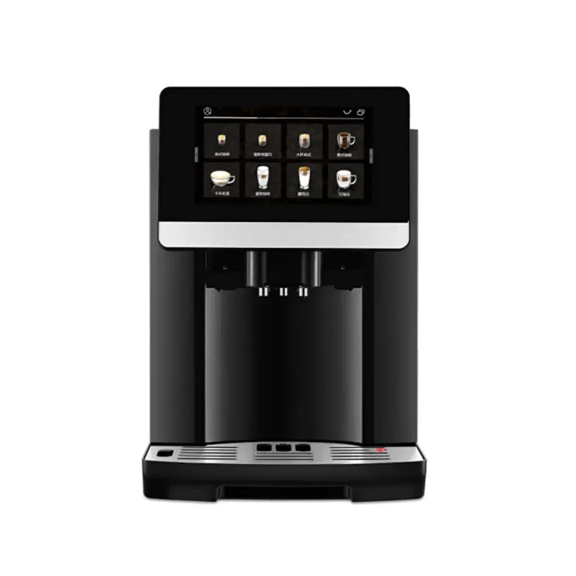 

Automatic Smart Touch Screen Home and Commercial Grinding One-click Espresso Machine Automatic Milk Foam