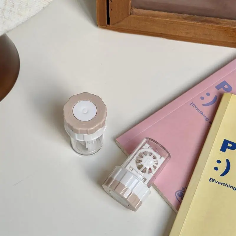 Portable Contact Lens Soaking Cases Leak Proof Lids Removable Filter Baskets For Home Work Travel Daily Use