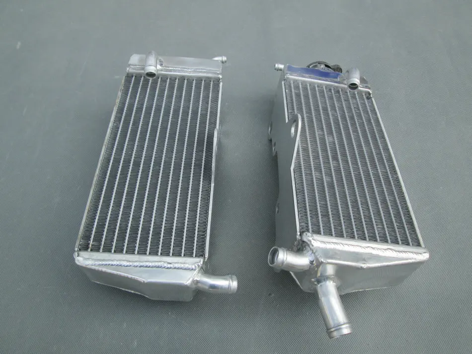 For 1990-1997 Honda CR125R CR 125 R Aluminum Radiator Cooler Cooling Coolant 1990 1991 1992 1993 1994 1995 1996 1997