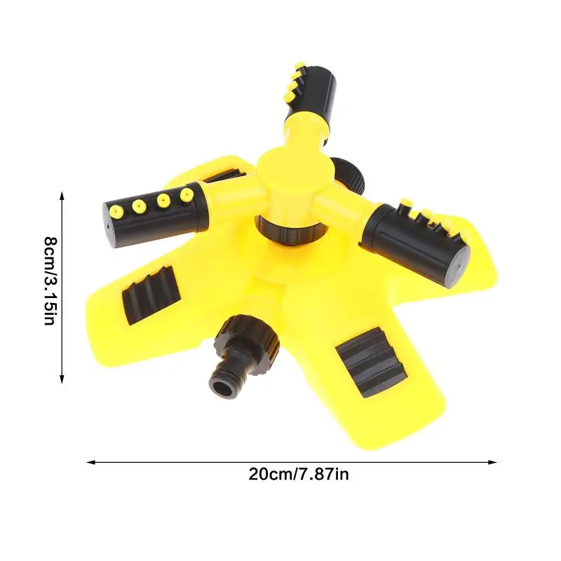 Système d'irrigation automatique pour pelouse, pulvérisateur rotatif à 360 degrés, arroseur de jardin, dispositif d'arrosage tandem