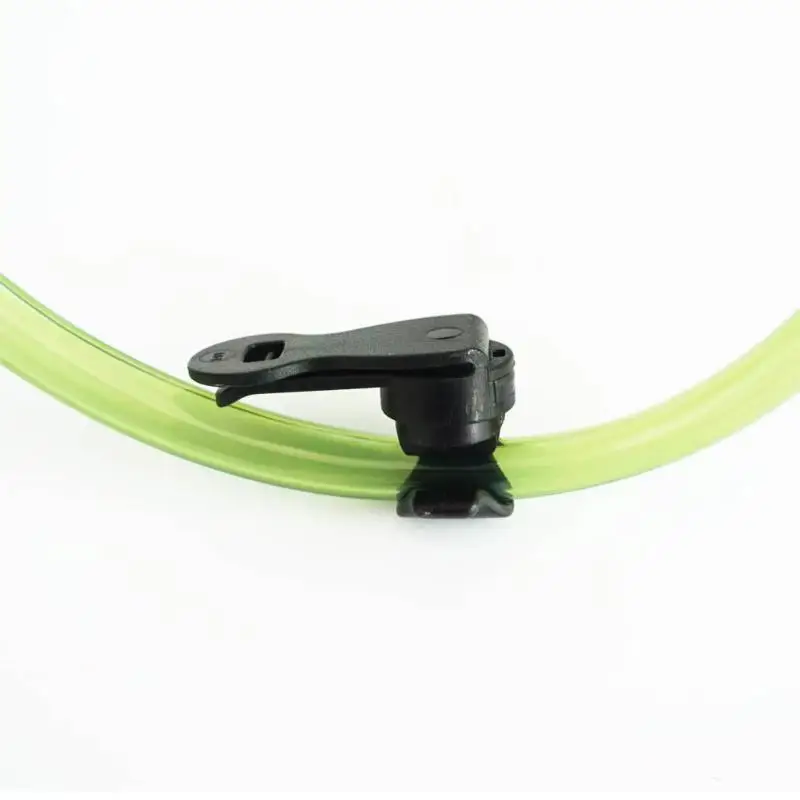 【S】Water Bladder Tube Clip Magnetic Tube Clip Water Bladder Hose Clip Removable Hydration Pack Clamp Magnetic Hose Holder