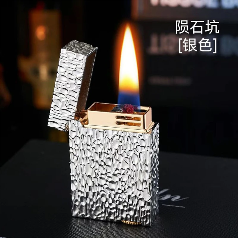 

Paris Crater Voice Controlled Induction Lighter Oil Electric Hybrid Intelligent Creative Personalized Gift