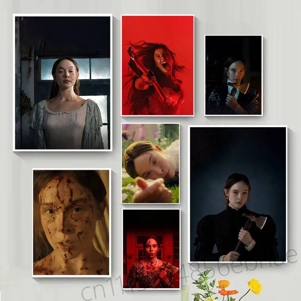 FOR Monster Lizzie Poster HD Print Home Decor Wall Art Mural Room Bar Decoration