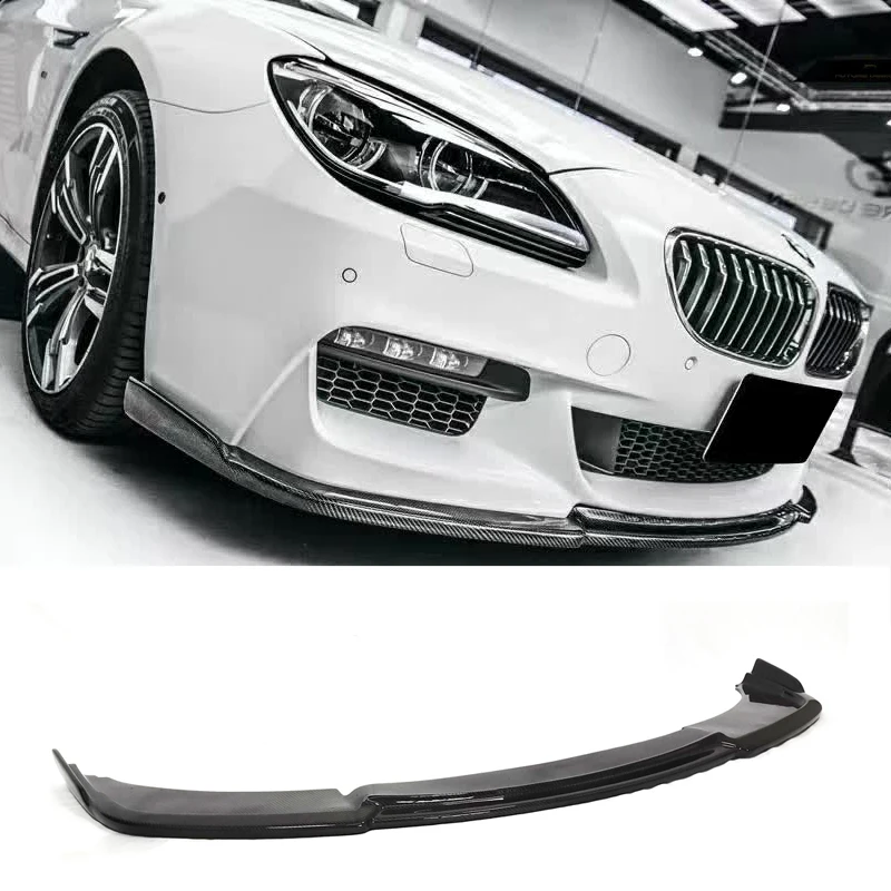 M6 Carbon Fiber Front Lip For BMW M6 6 Series MTECH 2012-2018