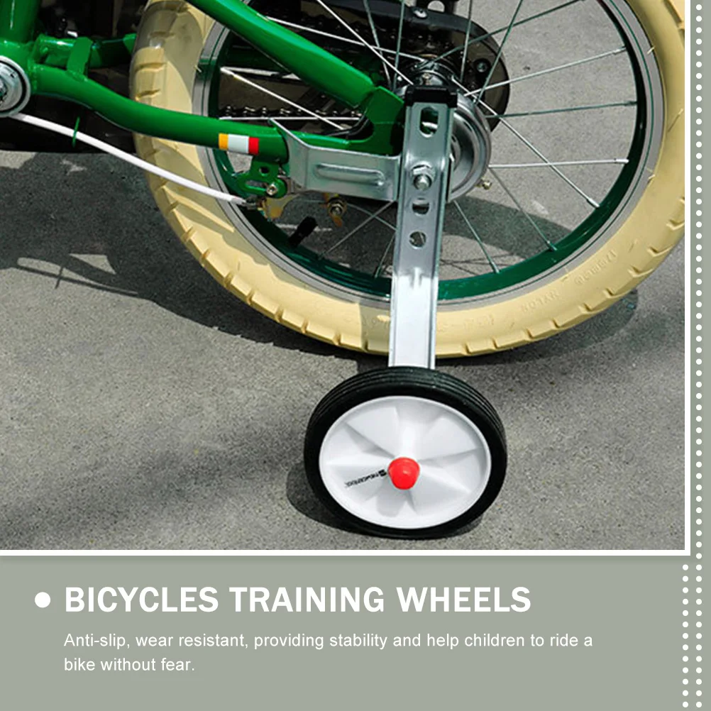 

Auxiliary Wheel Accessories s Bike Stabilisers Universal Training Wheels for Soft Rubber Miss
