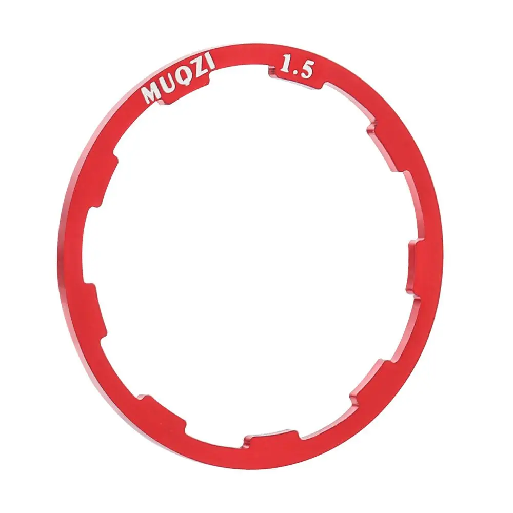 Front Rear Hub Washer Gasket Bicycle Hub Washer Bike Freehub Washer Flywheel Cassette Gasket MTB Bottom Bracket Spacers
