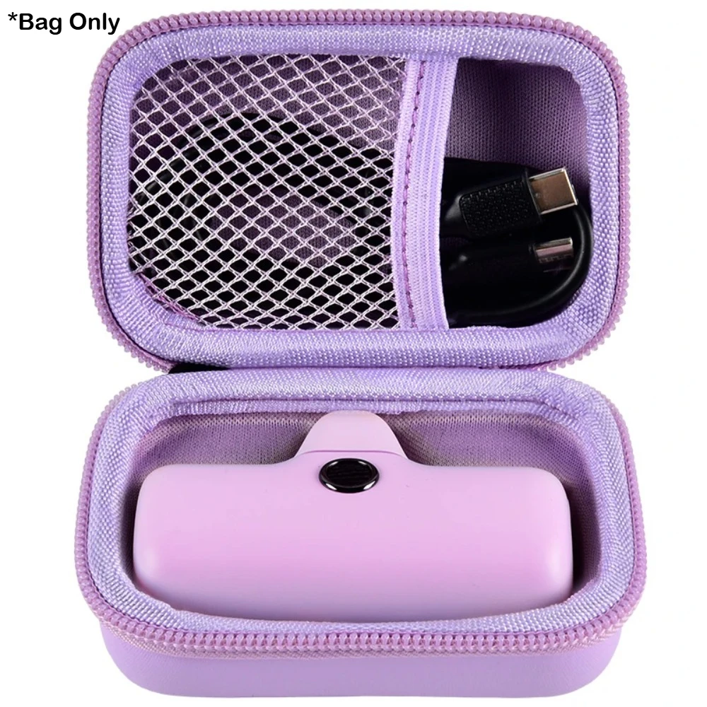 Estuche para cargador portátil Power Bank para Swyop/para Feob/para Charmast/para JEJILL/para LanLuk/para VEGER/para iWALK - Solo estuche