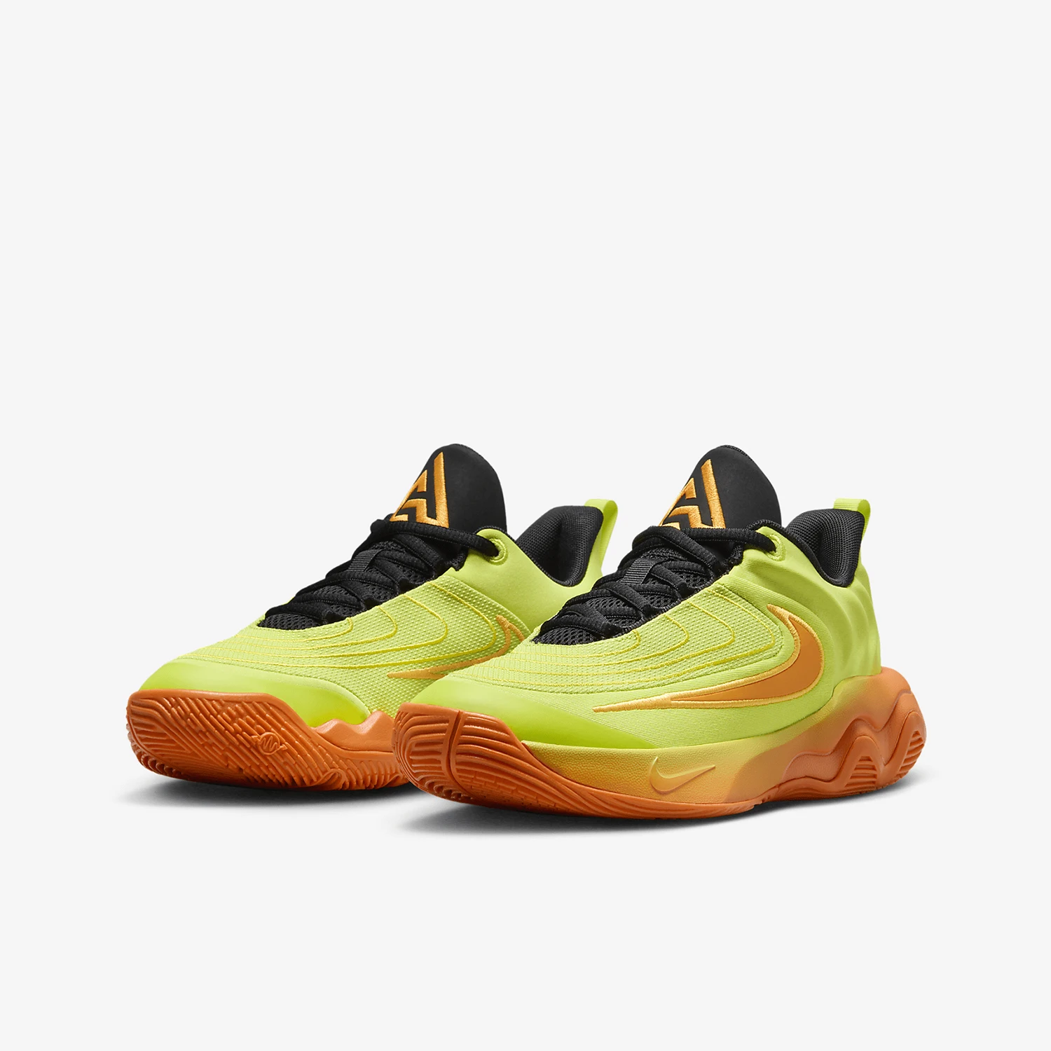 

Nike genuine new children's cushioned, wear-resistant, low cut fashionable basketball shoes FZ6734-301