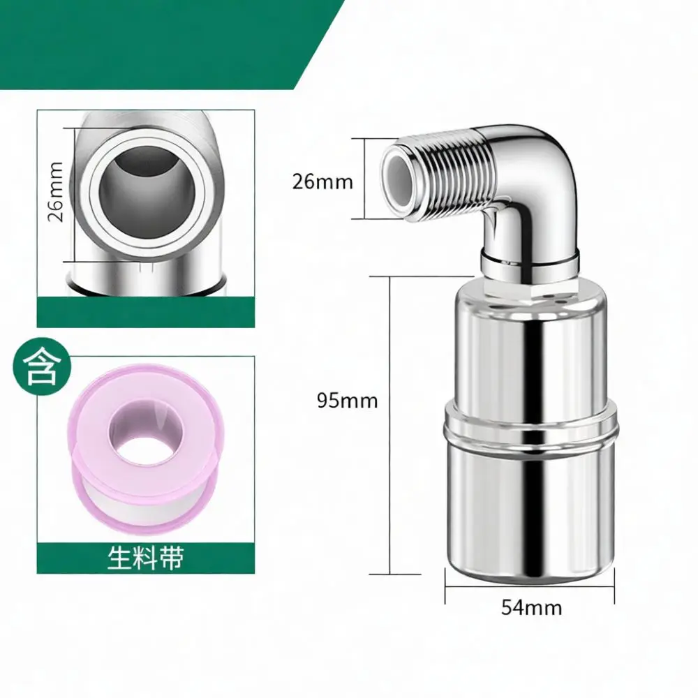 Automatic Float Valve Stainless Steel 304 Water Level Control Switch For Storage Tank Reservoir Auto Fill Stop