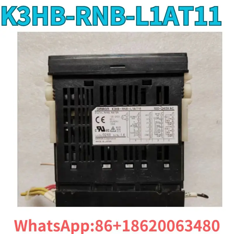 

Second hand K3HB-RNB-L1AT11 is in good repair and can be shipped quickly