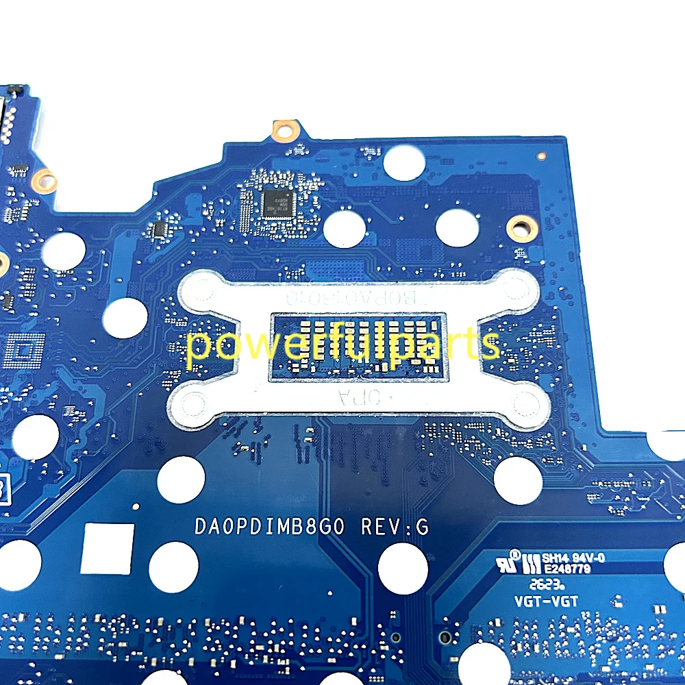 DA0PDIMB8G0 Per HP 15-FD Scheda Madre N36765-601 N97965-601 N36766-601 N97967-601 i3-1215U i3-1315U I5-1335U i7-1255U I7-1355U