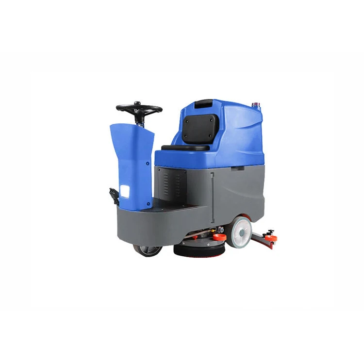 Ride On Floor Scrubber For Supermarket Automatic Floor Washing Machine