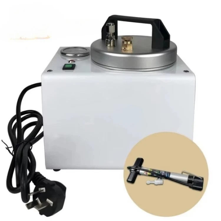 Dental Lab Fully Automatic Aggregator Portable Pressure Tank with Display Screen Curing Polymerizing Pot