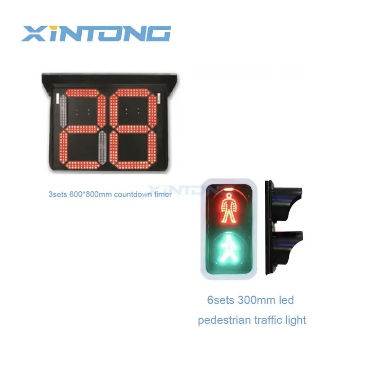 Controller wireless con soluzione intelligente per segnali stradali XINTONG