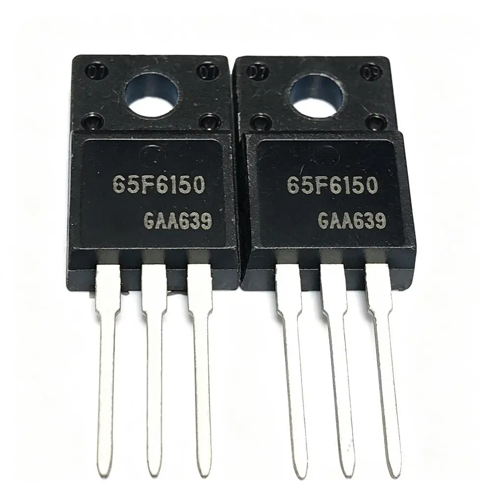 5PCS 65F6150 IPA65R150CFD 700V 72A FDP52N20 200V 52A SBL2060FCT 60V 20A FQP9N30 300V 9A 2SC2527 C2527 120V 10A NCE80H15 80V 150A
