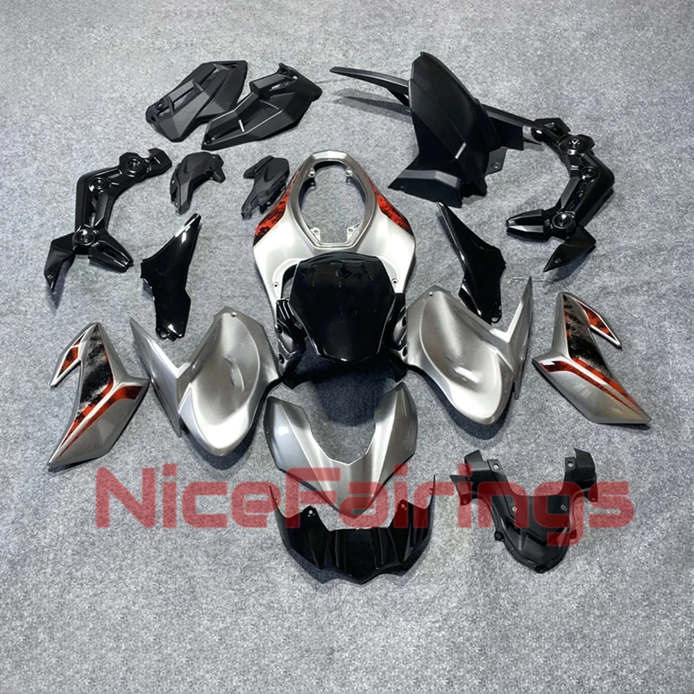 Blue Green Fairing Kit Z900 2017 2018 2019 Carbon Fibre Injection ABS Fairings Bodywork Panel Set for Kawasaki Z 900 17 18 19