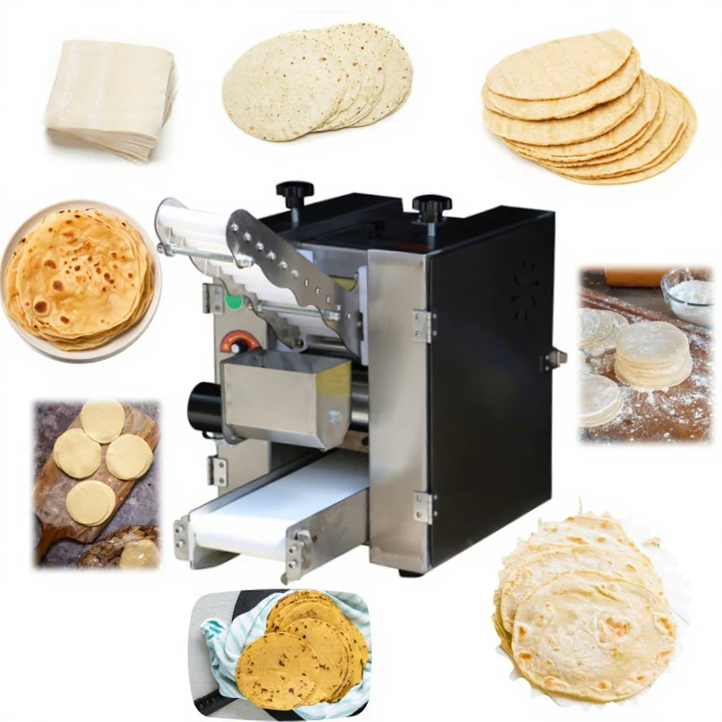 Dumpling Skin Wrapper Large Maker Machine Tortilla Making Machine Automatic Pita Bread Making Machine