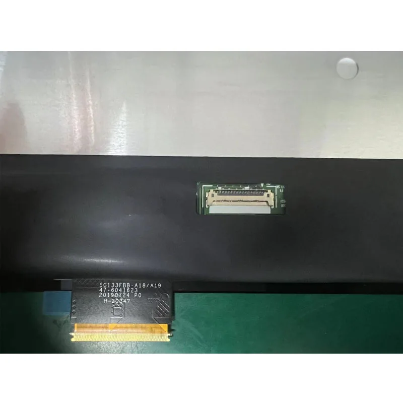 Imagem -03 - Tela de Toque de Polegada para Dell Inspiron 7300 7306 Substituição do Digitalizador em P124g Assenbly 1920x1080 Fhd 3840x2160 Uhd 13.