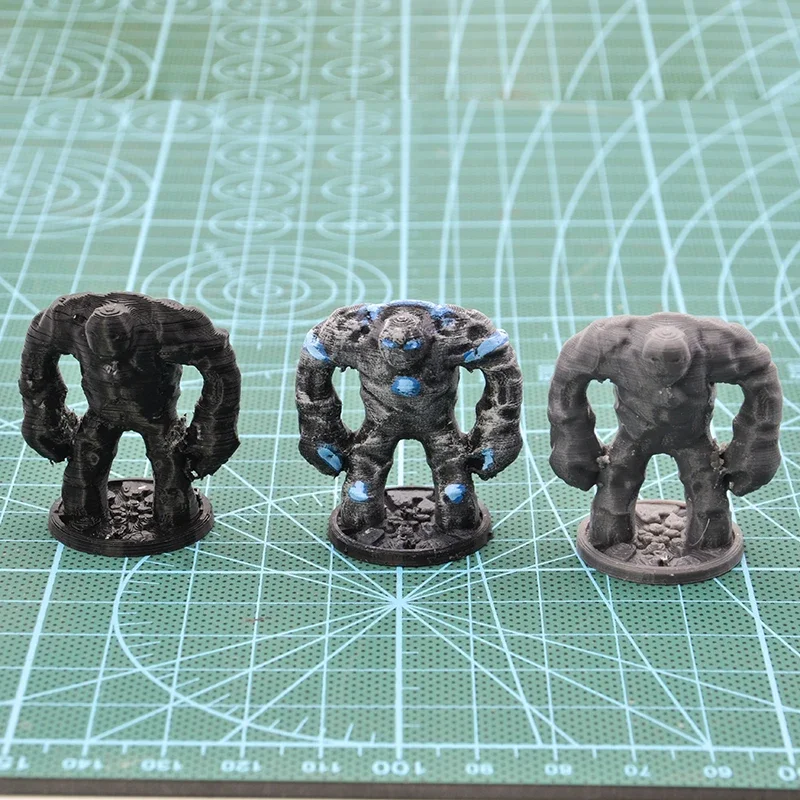 3D printable GLOOMHAVEN TRPG dungeons miniatures token rock monster thorns traps skulls pile stone coffin treasure chest models