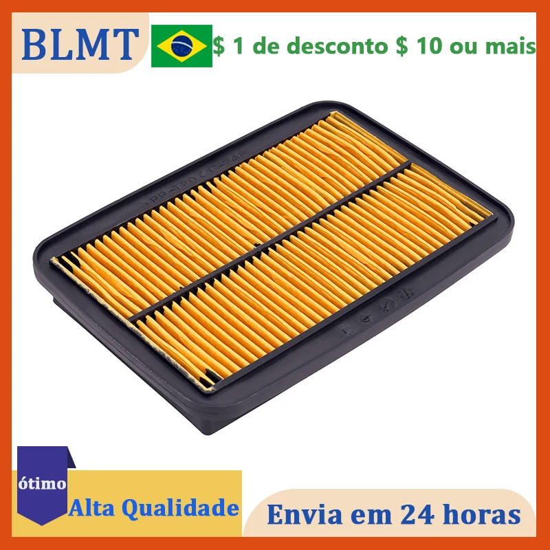 Filtro de ar para motocicleta, para suzuki gsf600 gsf650 gsf1250 gsx650 gsx1250 bandit 650f 650u ns su u a sa f fa filtro 3780-18h00