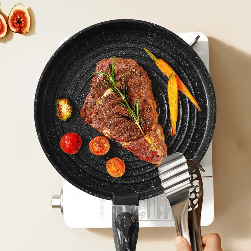 Universal Non-Stick Pot Kitchenware Set, Removable Handle Pot Gift Box