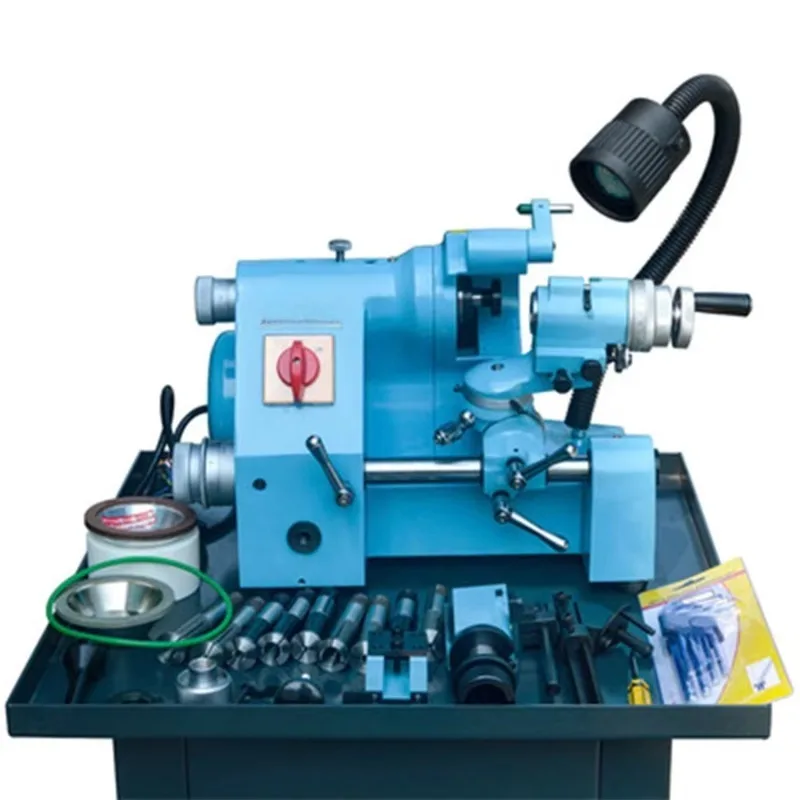 Precision Multifunctional Universal Grinding Machine - Upgraded Steel Milling Cutter Sharpener for Enhanced Accuracy