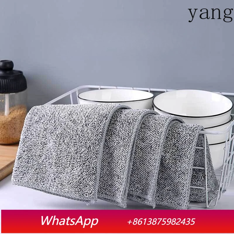 

Кухонная салфетка из бамбукового угольного волокна LTT, с высокой впитываемостью, не оставляет жирных следов, легко моется.