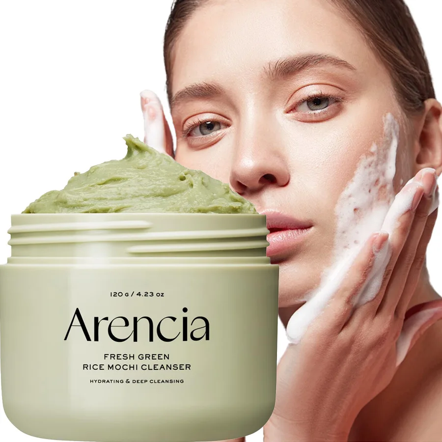 Zdjęcie 7: Arencia Rice Mochi Cleanser, Booster Shot & Serum Skincare Vitamin C Retinal dla jasnej, zdrowej, promiennej i jędrnej skóry.