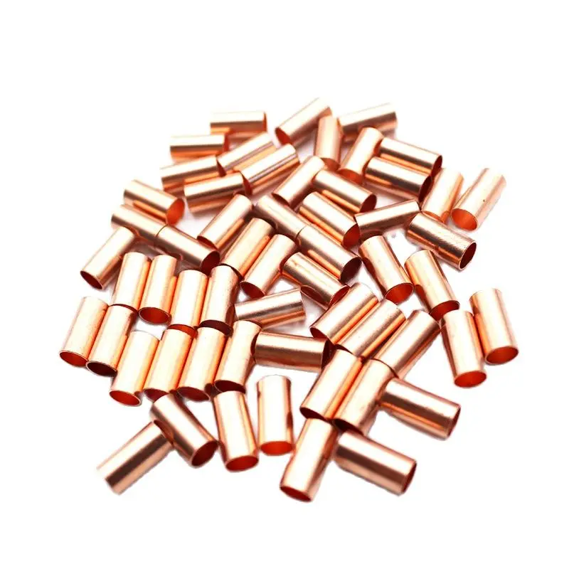 Copper Tube Crimping Terminal Cable Connector Cold Pressed