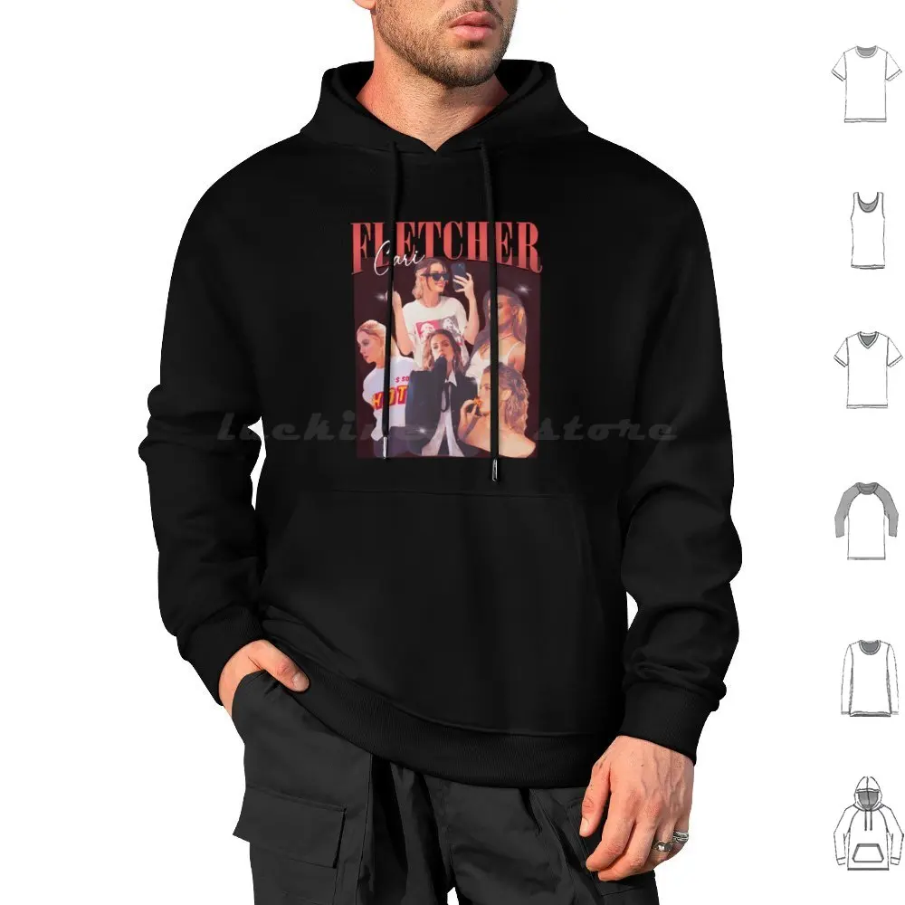 Chemise Cari Fletcher Cari Fletcher Vintage Hoodies Long Sleeve Chemise Cari Fletcher Cari Fletcher Vintage