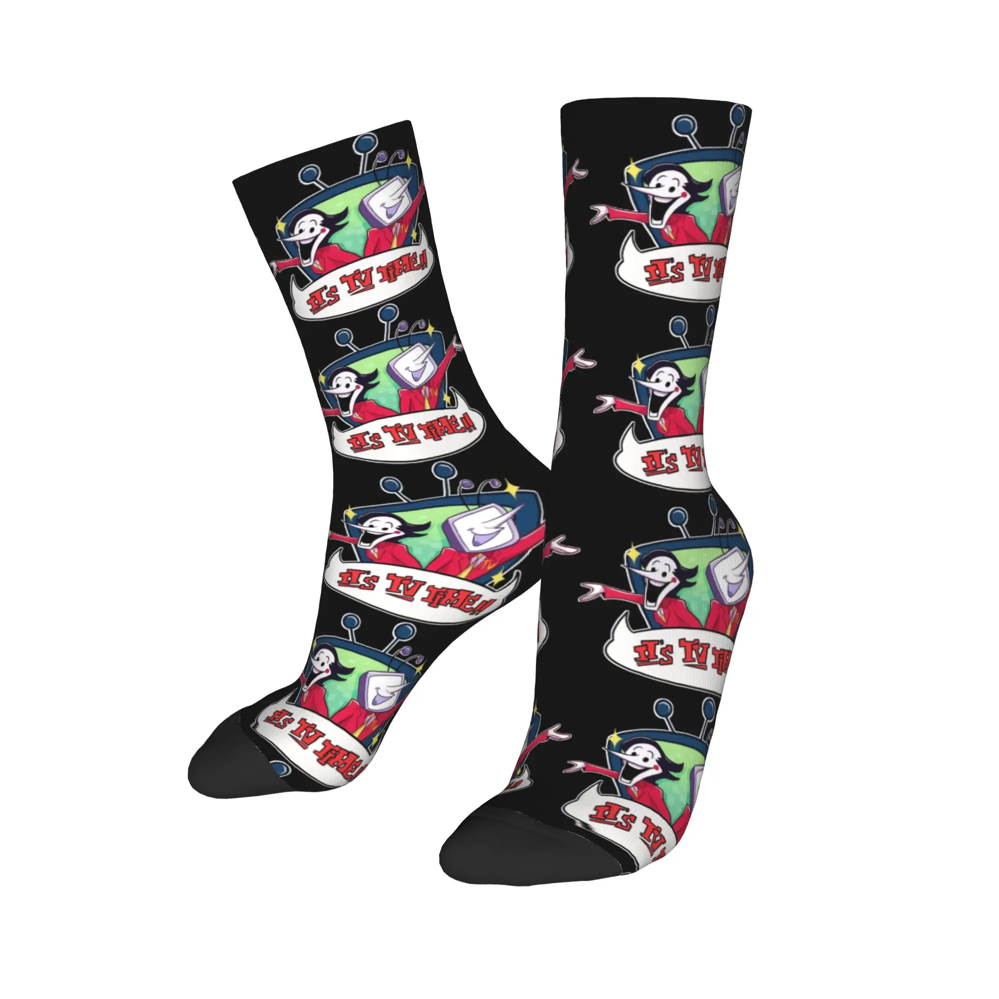 جوارب Spamtenna Doomed Yaoi Deltarune Game جوارب جرافيك مضادة للانزلاق للجنسين جوارب رجالية ناعمة قابلة للتنفس جوارب عصرية للخريف