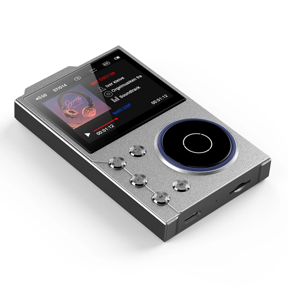 New MP3 Player Bluetooth Lossless DSD High Definition Portable HiFi Digital Audio Music Player Built In 16GB Memory For Walkman