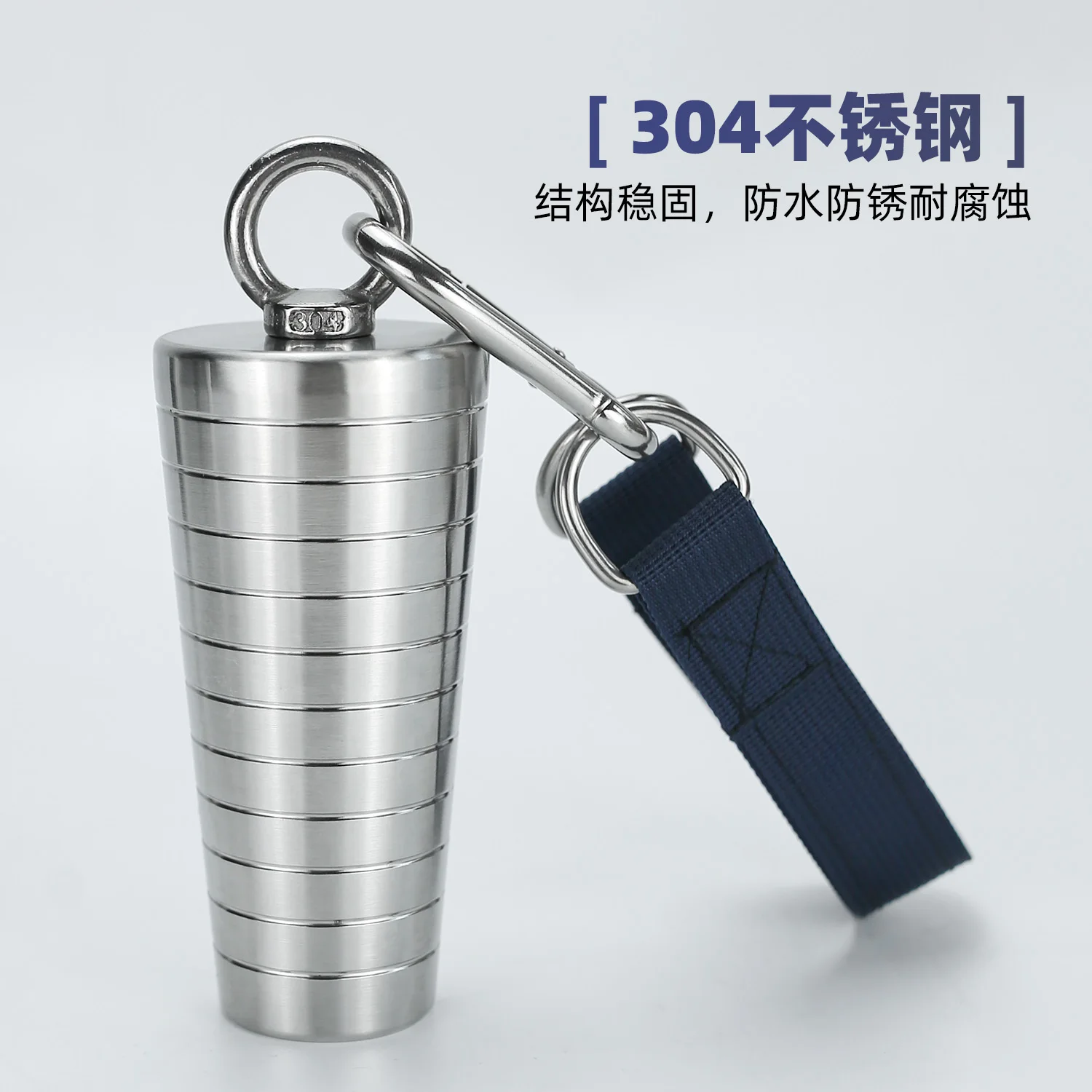 Daqi Jiang Stainless Steel Finger Strength Grip Cone-Shaped Five-Finger Core Grip Gym Home Hand Grip Strength Training Equipment