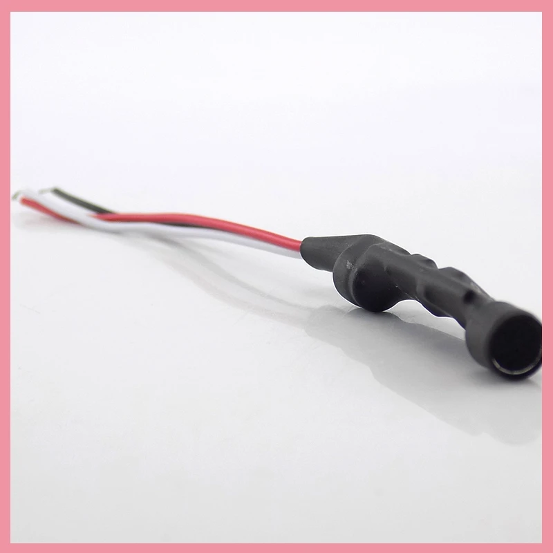 Sound Monitor Audio Pickup Device DC Power Cable Camera Micro CCTV Surveillance Mini Microphone CCTV System B6