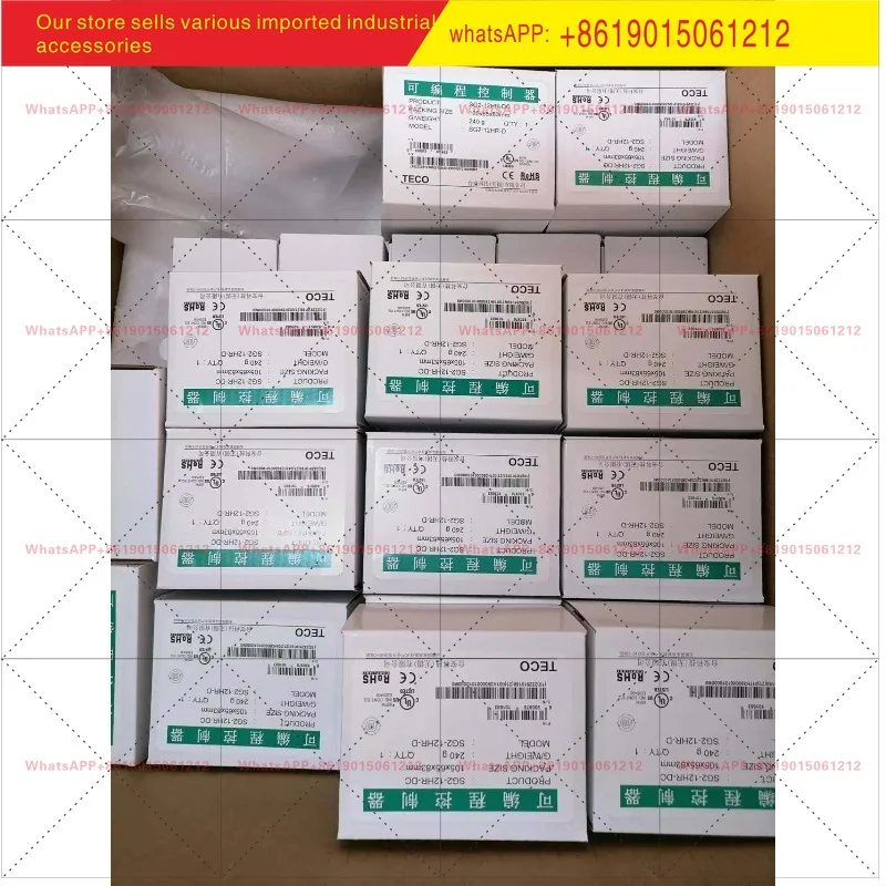 New SG2 Series Microcontroller SG2-12HR-D 8-Point Input 4-Point Relay Output