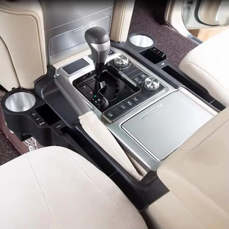 Multifunction Leather Front Seat Gap Storage Organizer Car Gap Filler Car Seat Pocket With USB Charging Port