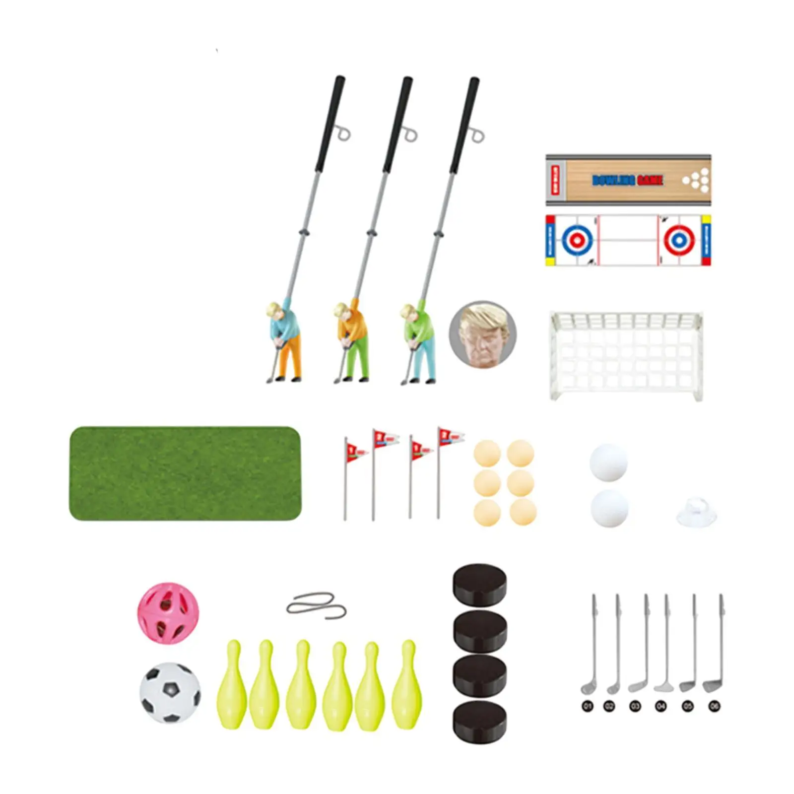 

Kids Golf Set Indoor Outdoor Sport Toy Set for Toddlers Children Boys Girls