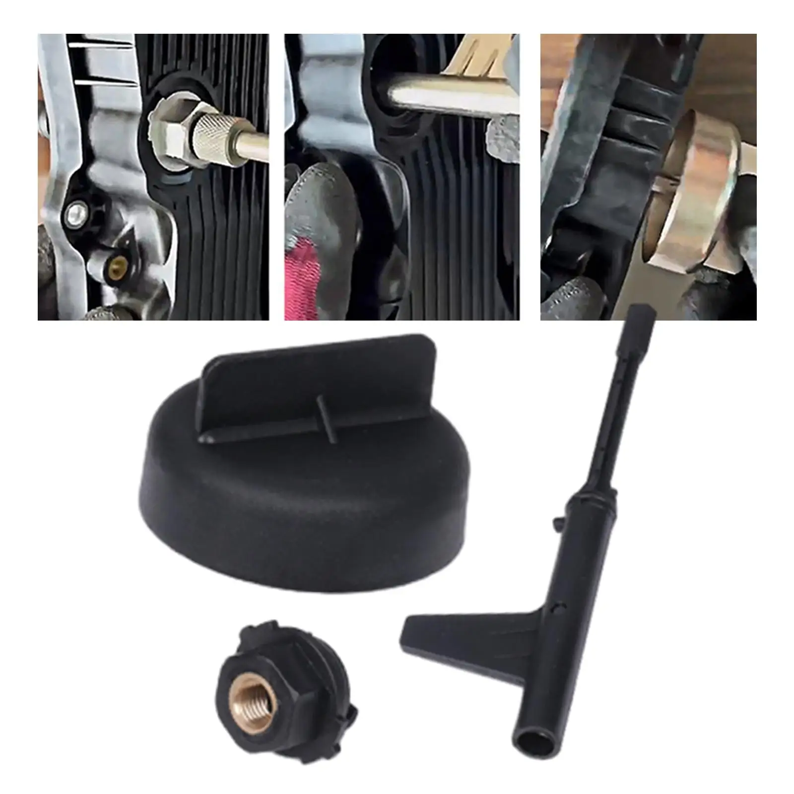3 Pieces Transmission Oil Filler Tool Car Accessories Sturdy Transmission Oil