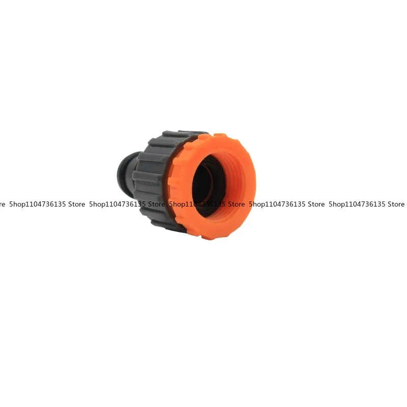 10Pcs Car Wash  Water Pipe Connector 4 Points Adapter Connector 1/2 Standard Connector, Quick Connector