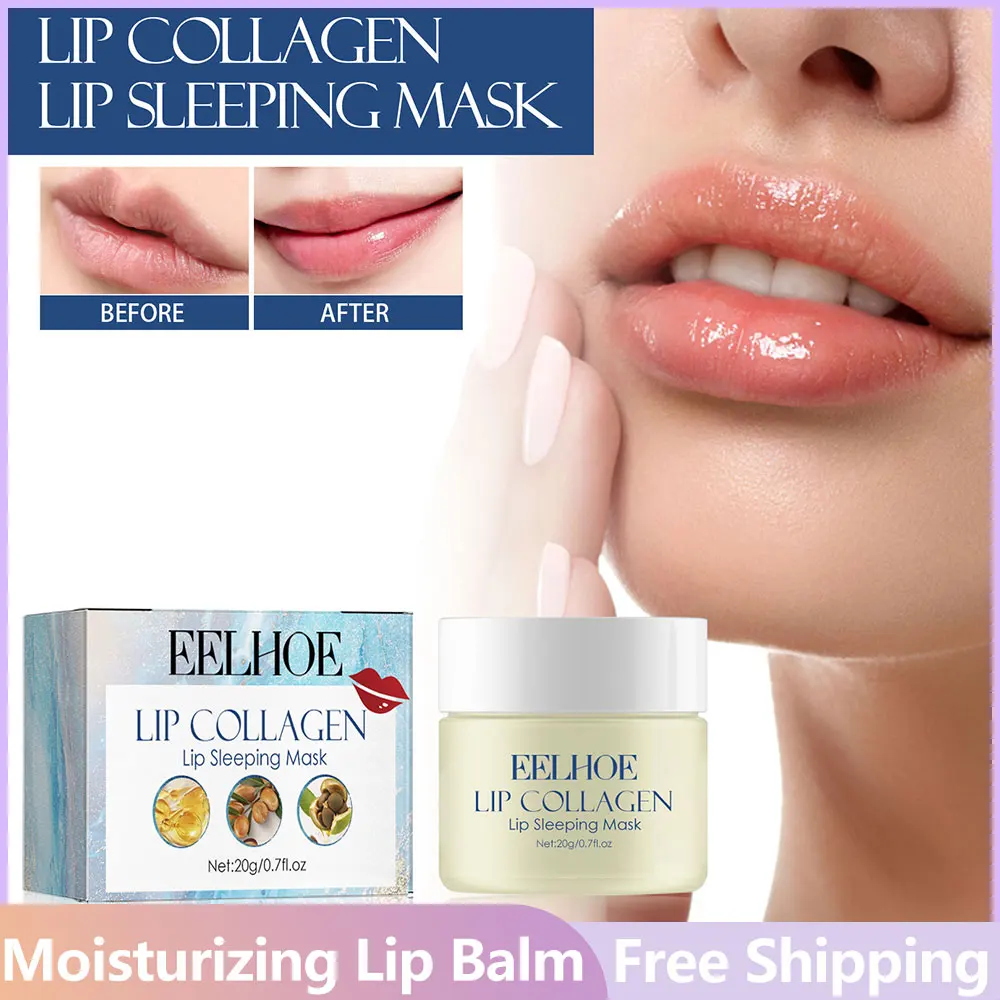 Moisturizing Lip Balm Fade Lip Lines Long Lasting Anti-cracking Prevent Dry Cracking and Peeling Plump Lips Female Makeup Tools