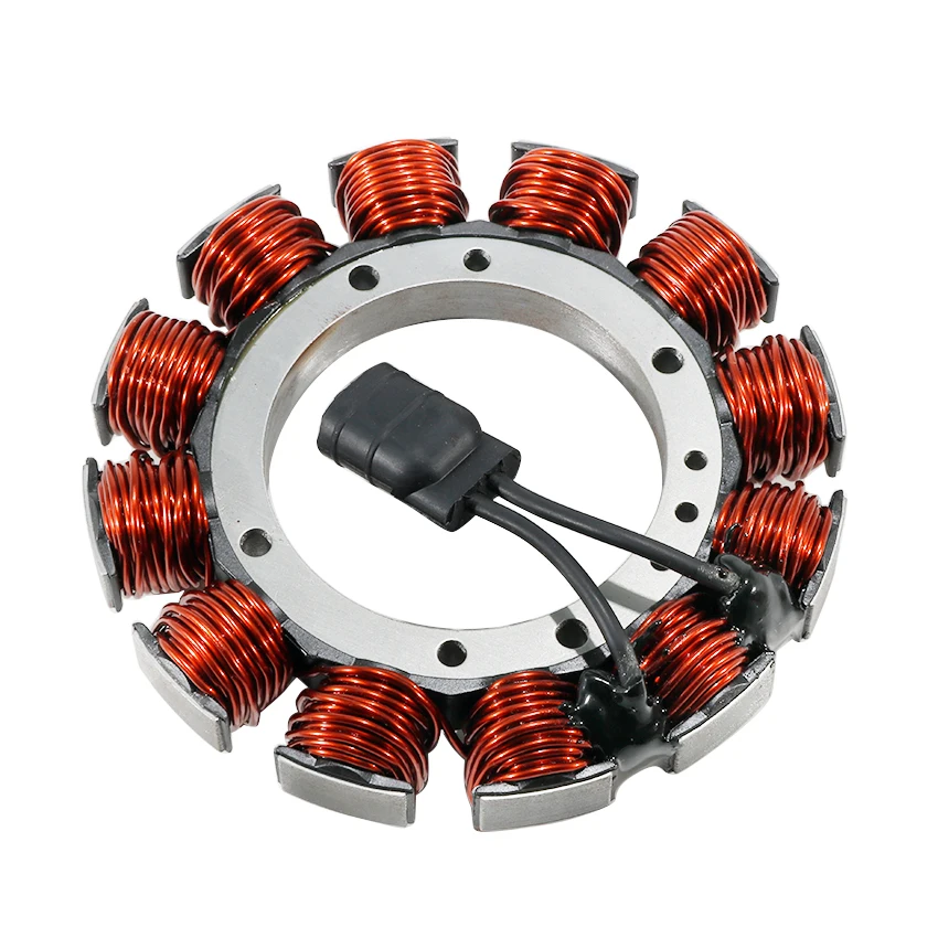 Motorrad Stator Generator Zündspule Für Harley Davidson Super Glide II FXR FXRS FXE Softail Heritage 29965-81A 29965-81B – Detail 2