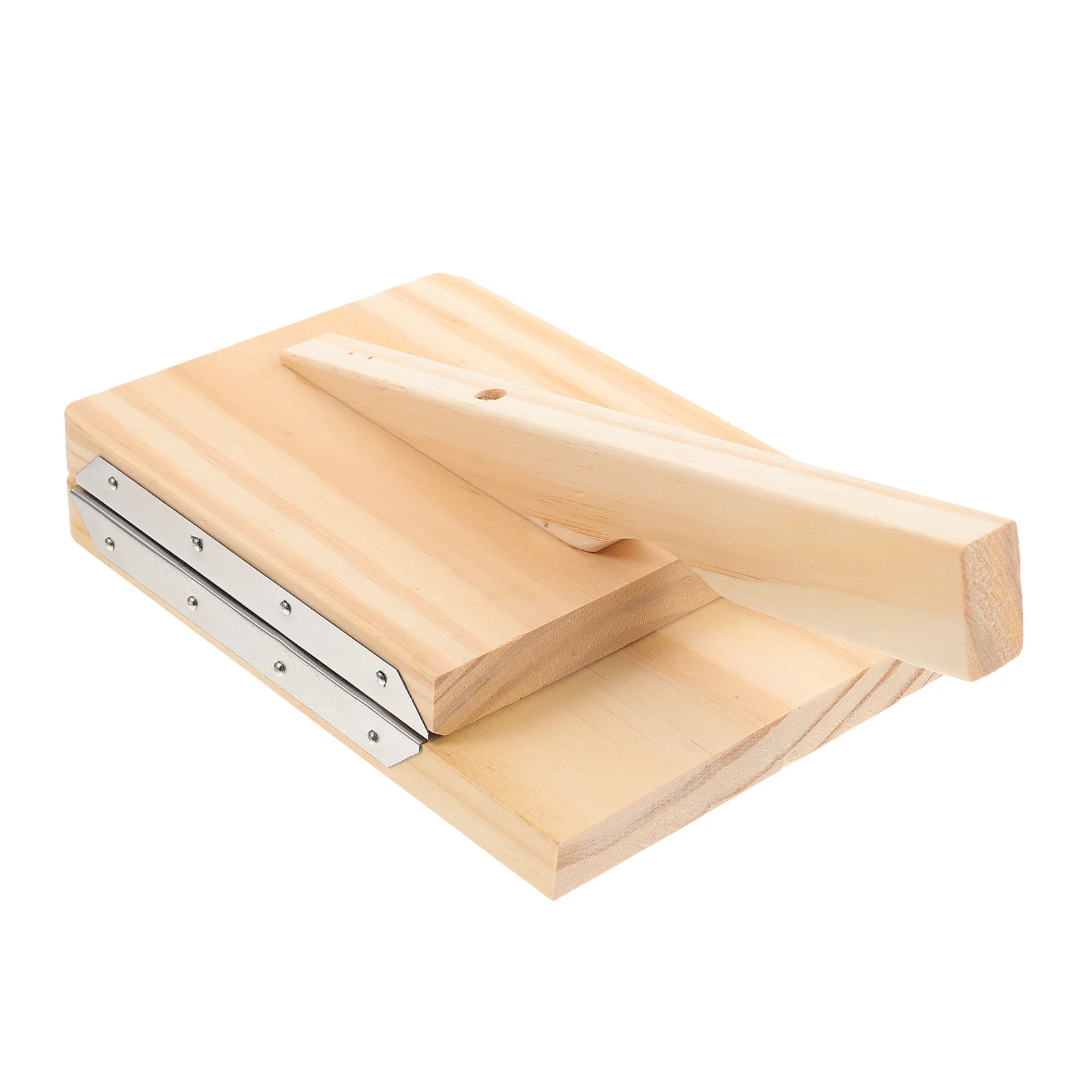 

Dough Press Tools s Dumpling Skin Mold Maker Pressing Kitchen Gadget Wooden Pizza Tool Efficient Practical Safety