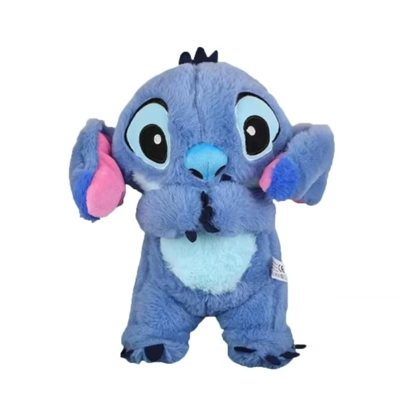 Spot will breathe Stitch Angie plush doll toys baby children soothing music dolls