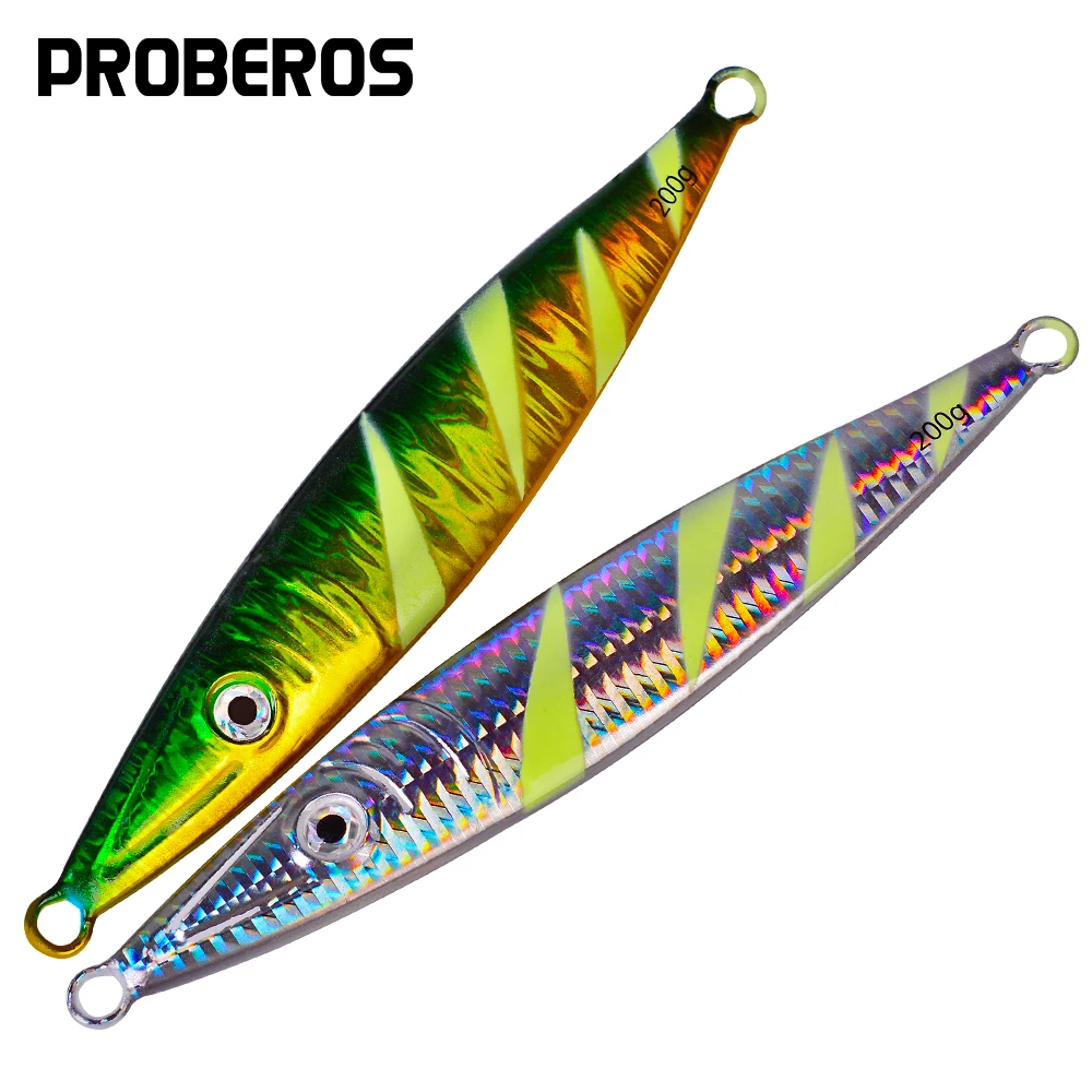 

1PCS Artificial Shore Metal Bait Sea Tackle Metal Jig Fishing Lure Slow Cast Hard Lure Jigging Spoon 60G 80G 100G 120G 160G 200G